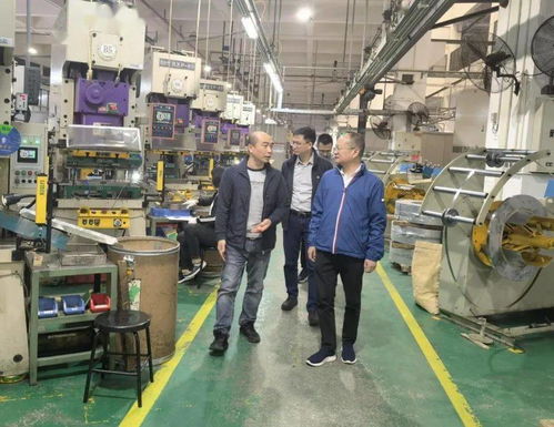 賦能經濟穩進提質 市發展改革局深入推進重點企業服務專項行動
